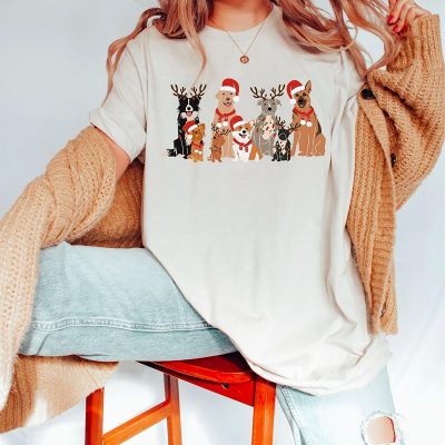 Dog Christmas Sweatshirt Dog Owner Christmas Shirt Dog Christmas Sweatshirt Christmas Sweater For Dog Lover Dogs Christmas Shirt Christmas Shirt Dog Xmas Gift
