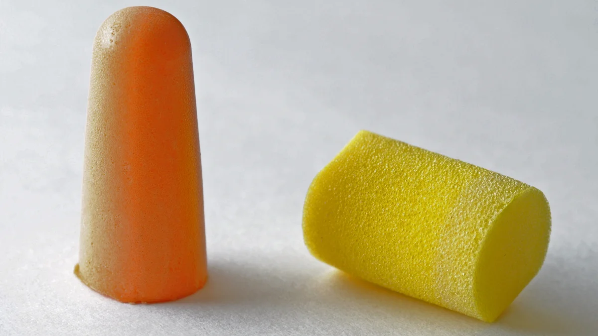 High-fidelity acoustic earplugs for concert hearing protection at high-volume music venues